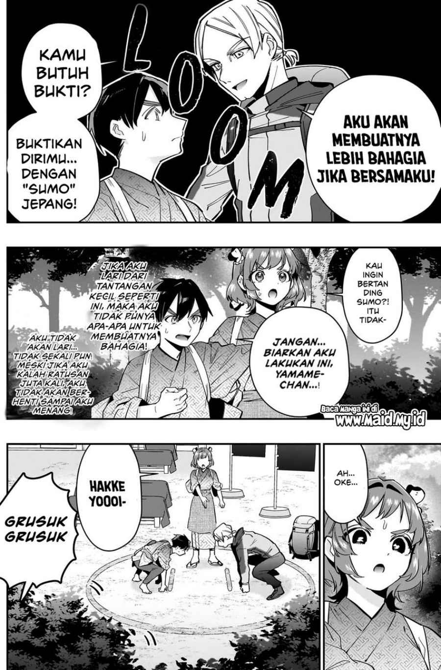 Kimi no Koto ga Dai Dai Dai Dai Daisuki na 100-ri no Kanojo chapter 131